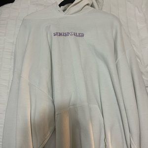 semispoiled hoodie